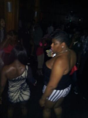 Photo of Lux Lounge - Washington, DC, DC, US. The radio station crowd with G-Nyce on Saturdays.