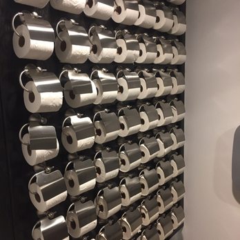 All Set Restaurant & Bar - I loved this clever but practical bathroom decor. - New American Near Me - Silver Spring, Maryland All Set Restaurant & Bar - I loved this clever but practical bathroom decor. - New American Near Me - Silver Spring, Maryland