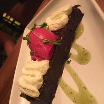 Rye - Dallas - Flourless chocolate cake. So delicious. - Tapas/Small Plates Near Me - Dallas, Texas Rye - Dallas - Flourless chocolate cake. So delicious. - Tapas/Small Plates Near Me - Dallas, Texas