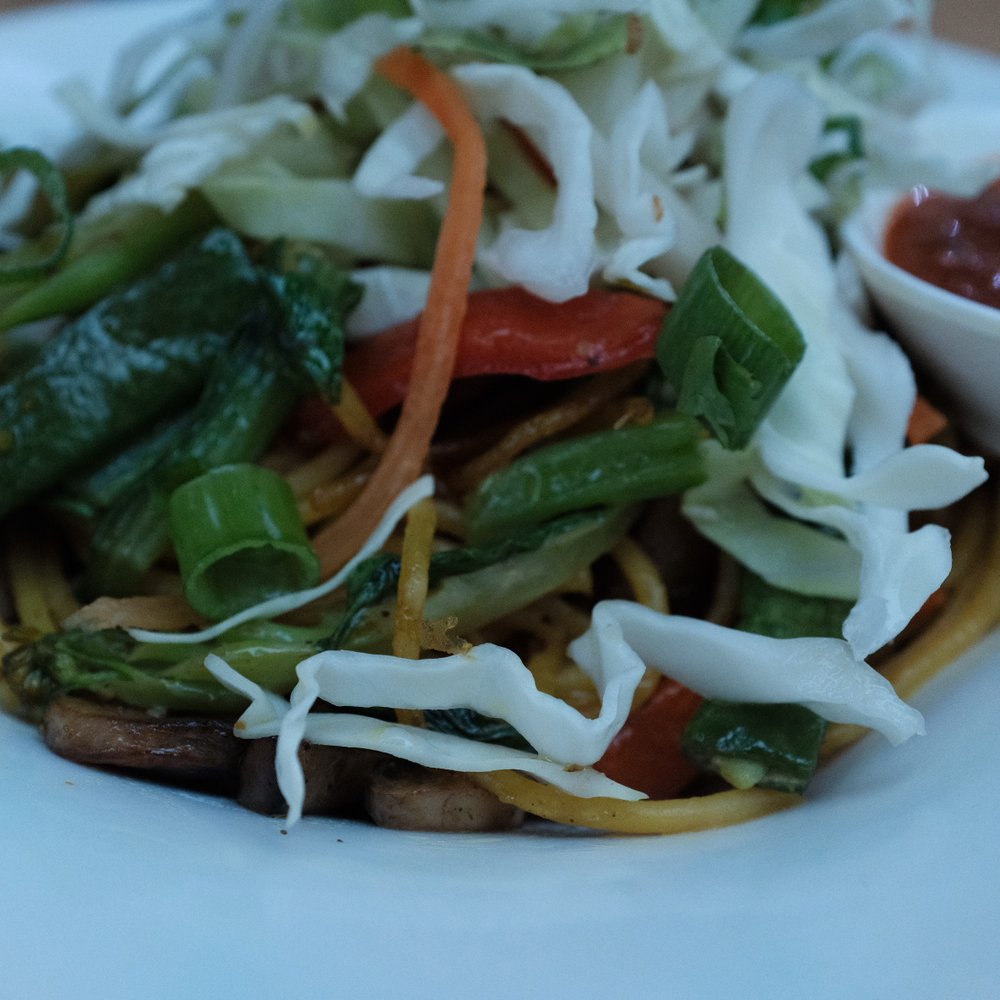 Nepal Haus - Veggie fried noodle - Himalayan/Nepalese Near Me - Munich, BY Nepal Haus - Veggie fried noodle - Himalayan/Nepalese Near Me - Munich, BY