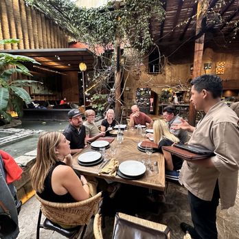 Los Danzantes - Beautiful courtyard restaurant. Dont forget to check out the besutiful restrooms. Everything felt so tropical - Mexican Near Me - Oaxaca, OAX Los Danzantes - Beautiful courtyard restaurant. Dont forget to check out the besutiful restrooms. Everything felt so tropical - Mexican Near Me - Oaxaca, OAX