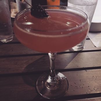 SKY Waikiki - Brambleberry fizz - Seafood Near Me - Honolulu, Hawaii
