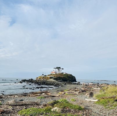 Battery Point Lighthouse and Museum/Crescent City Lighthouse by null