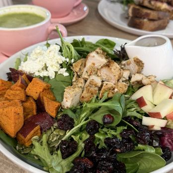 Charming Fig - Harvest Salad with chicken - Caterers Near Me - Livermore, California