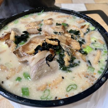 Ruby Thai Kitchen - Tonkotsu Noodle ramen - Thai Near Me - Columbia, South Carolina
