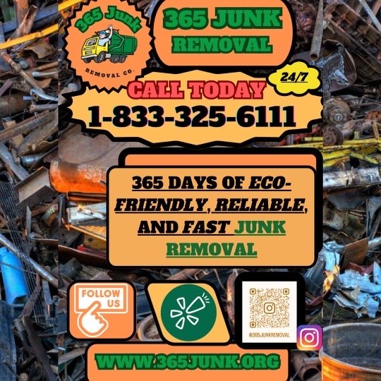 365 JUNK REMOVAL Las Vegas, Nevada Junk Removal & Hauling Phone