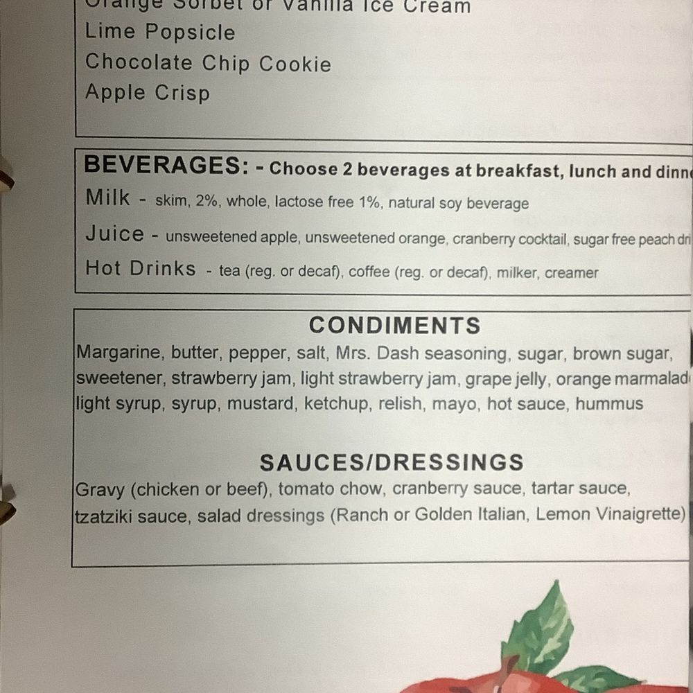 Victoria General Hospital - Dessert/ Beverage options pg1 - Hospitals Near Me - Halifax, Nova Scotia Victoria General Hospital - Dessert/ Beverage options pg1 - Hospitals Near Me - Halifax, Nova Scotia