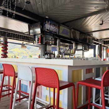 Amalfi Marina Bar - Bar Area - Bars Near Me - San Marcos, California