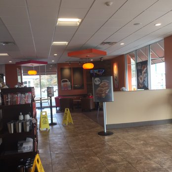Dunkin' - Dunkin Donuts of Walpole -- 995 Old Post Road, Junction near Route 1, Walpole                Interior - Donuts Near Me - Walpole, Massachusetts
