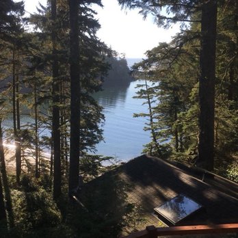 The Cabins - View from our cabin deck - Hotels Near Me The Cabins - View from our cabin deck - Hotels Near Me
