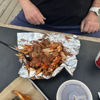 Grill 'Em All - Some High on Fries for the driver: my dad! - Burgers Near Me - Long Beach, California