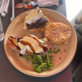 Snooze, an A.M. Eatery - Benedict Duo - Breakfast & Brunch Near Me - Tustin, California