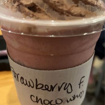 The Bean Parlor - a cup of chocolate ice cream - Coffee & Tea Near Me - Madison, Mississippi