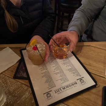 The Volstead Bourbon Lounge - Whiskey sour and a four roses single barrel - Lounges Near Me - Bardstown, Kentucky The Volstead Bourbon Lounge - Whiskey sour and a four roses single barrel - Lounges Near Me - Bardstown, Kentucky