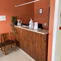 Front desk