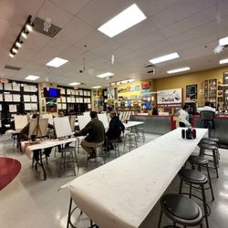 Painting with a Twist - Inside the studio