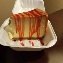 Blue Oasis Bar & Grill - New York cheesecake $5.95