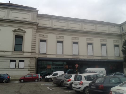 Musée de l'Impression sur étoffes by null