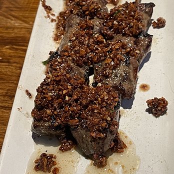 Shinya Shokudo - Garlic Beef - Izakaya Near Me - Seattle, Washington Shinya Shokudo - Garlic Beef - Izakaya Near Me - Seattle, Washington