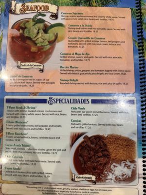 Menu photo 4 El Cozumel Mexican Grill Davison, MI Menu photo 4 El Cozumel Mexican Grill Davison, MI