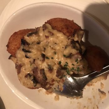 Eddie Merlot's - Loaded potato croquettes was not appetizing. - Seafood Near Me - Columbus, Ohio Eddie Merlot's - Loaded potato croquettes was not appetizing. - Seafood Near Me - Columbus, Ohio