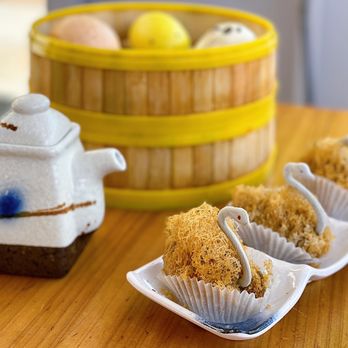 Bao - Fried Taro Puffs w/ taro, pork, mushrooms | 3 pc - $5.50 - Chinese Near Me - San Francisco, California Bao - Fried Taro Puffs w/ taro, pork, mushrooms | 3 pc - $5.50 - Chinese Near Me - San Francisco, California