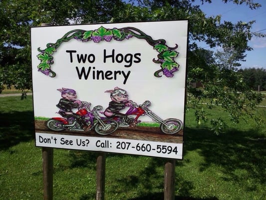 Two Hogs Winery by null