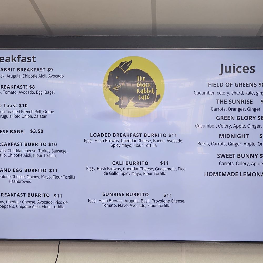 The Black Rabbit Cafe - Juice Bars & Smoothies Near Me - Sylmar, California The Black Rabbit Cafe - Juice Bars & Smoothies Near Me - Sylmar, California
