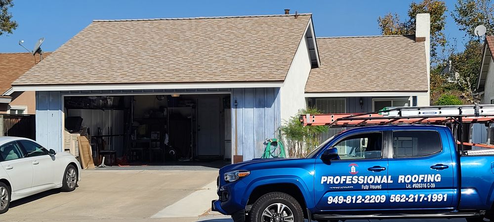 Slide of Professional Roofing