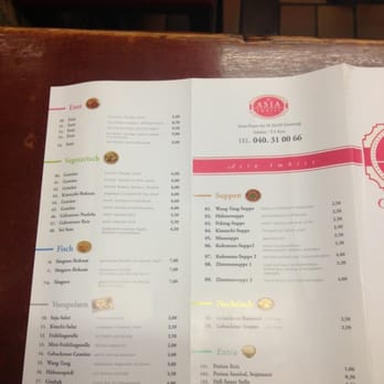 Asia Imbiss - Speisekarte 1 - Sushi Bars Near Me - Hamburg, HH Asia Imbiss - Speisekarte 1 - Sushi Bars Near Me - Hamburg, HH