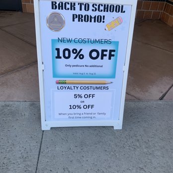 Spotlight Lashes & Nails - 10% off of pedicures for first time customers this August 2024 - Nail Salons Near Me - Rancho Cucamonga, California Spotlight Lashes & Nails - 10% off of pedicures for first time customers this August 2024 - Nail Salons Near Me - Rancho Cucamonga, California