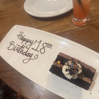 Buddy V’s Ristorante - Nutella Cake 5/5 - Italian Near Me - Las Vegas, Nevada