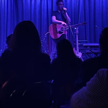 Hotel Café - Clark Beckham on stage - Music Venues Near Me - Los Angeles, California