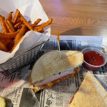 Guu's On Main - Turkey and artichoke dip sandwich. - Bars Near Me - Stevens Point, Wisconsin