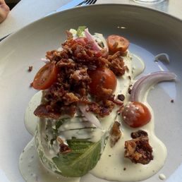 Wedge salad