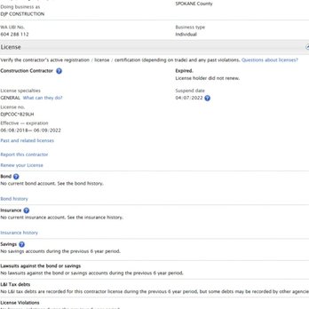 DJP Construction - a screenshot of a contact form - General Contractors Near Me - Spokane, Washington DJP Construction - a screenshot of a contact form - General Contractors Near Me - Spokane, Washington