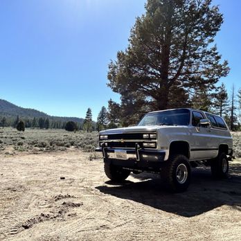 Holcomb Valley Ranch - Just a sick K5 in the wild - Campgrounds Near Me - Fawnskin, California Holcomb Valley Ranch - Just a sick K5 in the wild - Campgrounds Near Me - Fawnskin, California