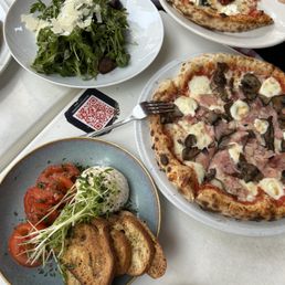 Mushroom Pizza