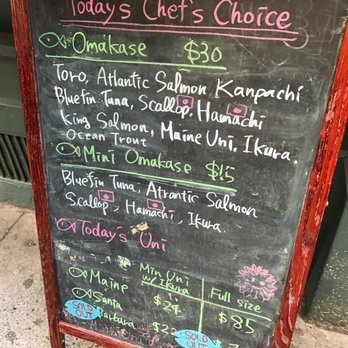 The Grubbies - Menu - Japanese Near Me - San Francisco, California