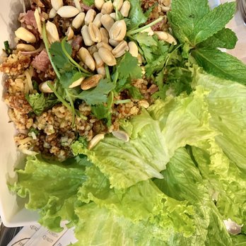 Chada Thai - Nam And Crispy Rice Salad! YUM!!!! - Thai Near Me - Garden Grove, California Chada Thai - Nam And Crispy Rice Salad! YUM!!!! - Thai Near Me - Garden Grove, California