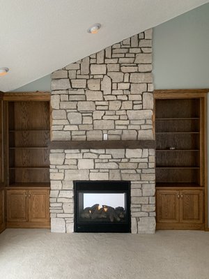 Custom Fireplace Installation - Come in to view our fireplace inventory today! Customization and installation available. Custom Fireplace Installation - Come in to view our fireplace inventory today! Customization and installation available.