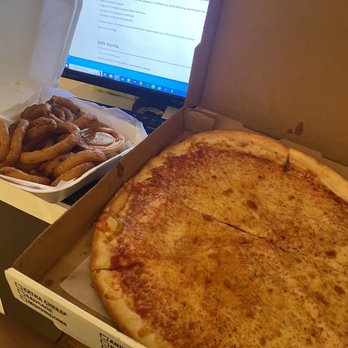 Downtown Pizza - Medium pizza, onion rings - Italian Near Me - Lake Worth, Florida Downtown Pizza - Medium pizza, onion rings - Italian Near Me - Lake Worth, Florida