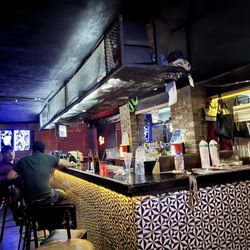 Los Ojos de Tizoc - The bar