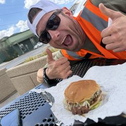 Green Chile Burger