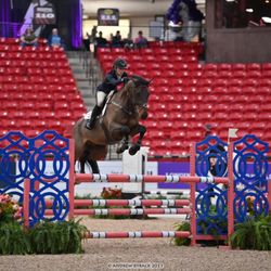 Dream Hill Farms - Nuno J and assistant trainer competing in Las Vegas