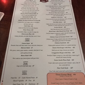 Kubo - menu! - Filipino Near Me - Chicago, Illinois Kubo - menu! - Filipino Near Me - Chicago, Illinois