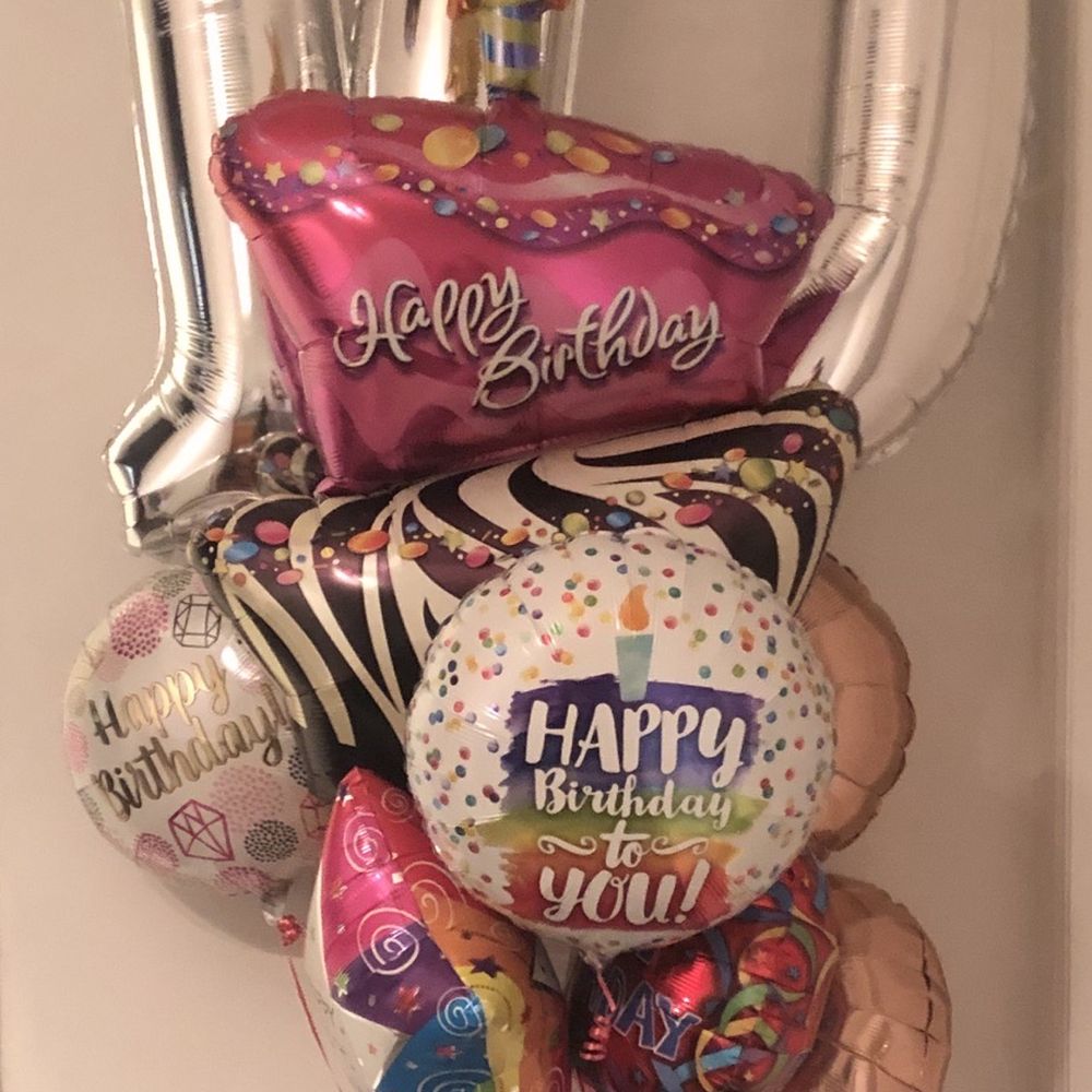 Ballons that Amy balloons set up for me !! Stunning !! Ballons that Amy balloons set up for me !! Stunning !!