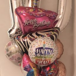 Ballons that Amy balloons set up for me !! Stunning !! Ballons that Amy balloons set up for me !! Stunning !!