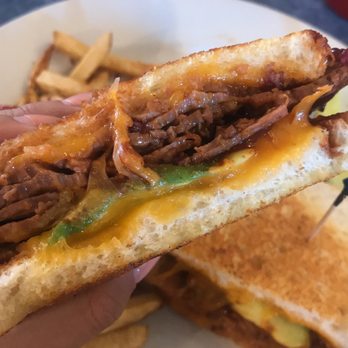 Izzy's Cafe - Brisket melt - Barbeque Near Me - El Cajon, California Izzy's Cafe - Brisket melt - Barbeque Near Me - El Cajon, California