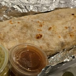 Martinez Grill and Taqueria - Champion Burrito